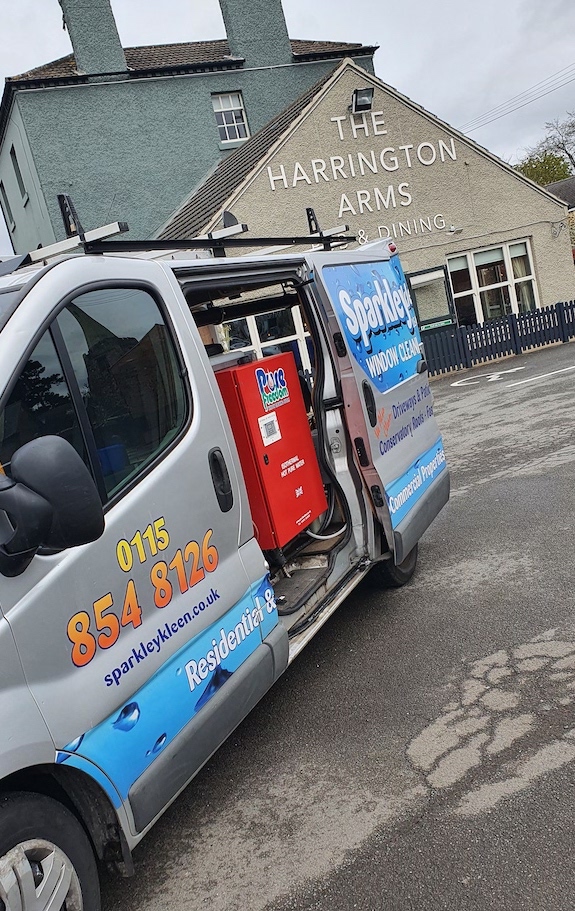 Window cleaning service in Long Eaton - Sparkley Kleen